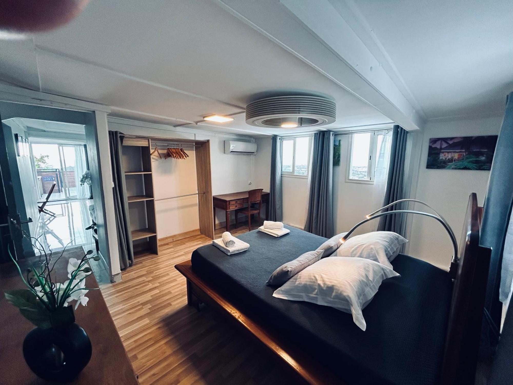 לה פוססיון Appartement 3 Etoiles Sauna Vue Superbe Ti Kaz Miyou 2 מראה חיצוני תמונה